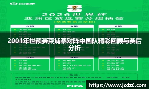 2001年世预赛柬埔寨对阵中国队精彩回顾与赛后分析